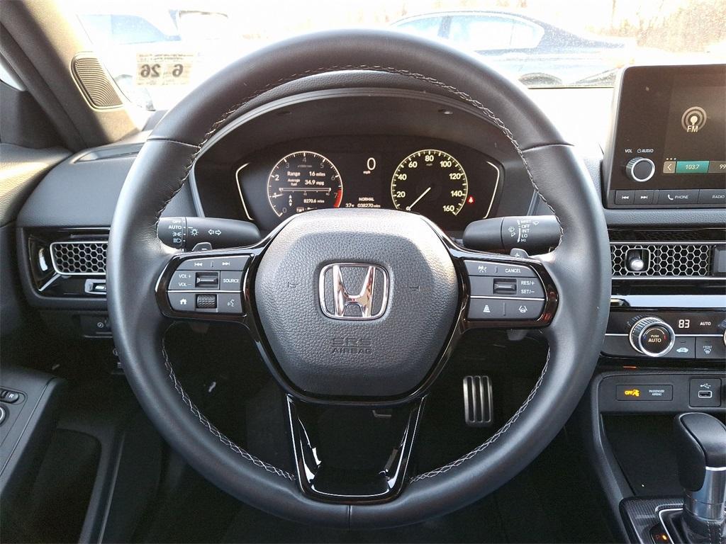 used 2022 Honda Civic car, priced at $22,599