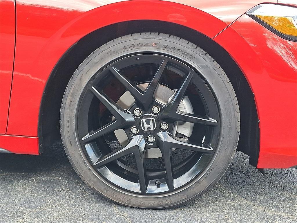used 2025 Honda Civic car, priced at $26,399