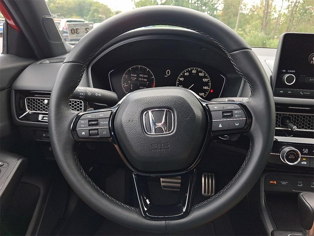 used 2025 Honda Civic car, priced at $26,399