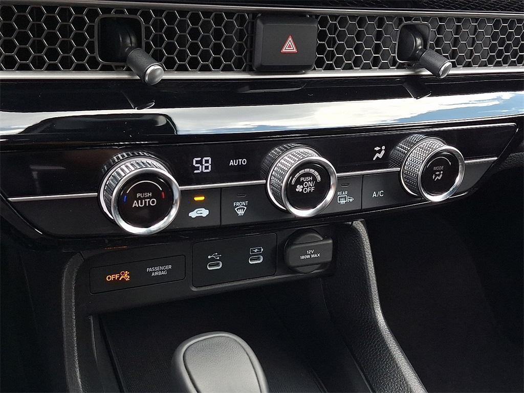 used 2025 Honda Civic car, priced at $26,399