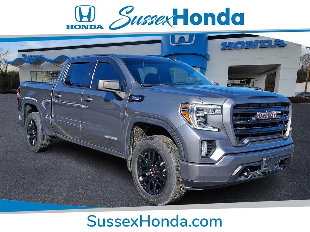 used 2021 GMC Sierra 1500 car, priced at $35,499