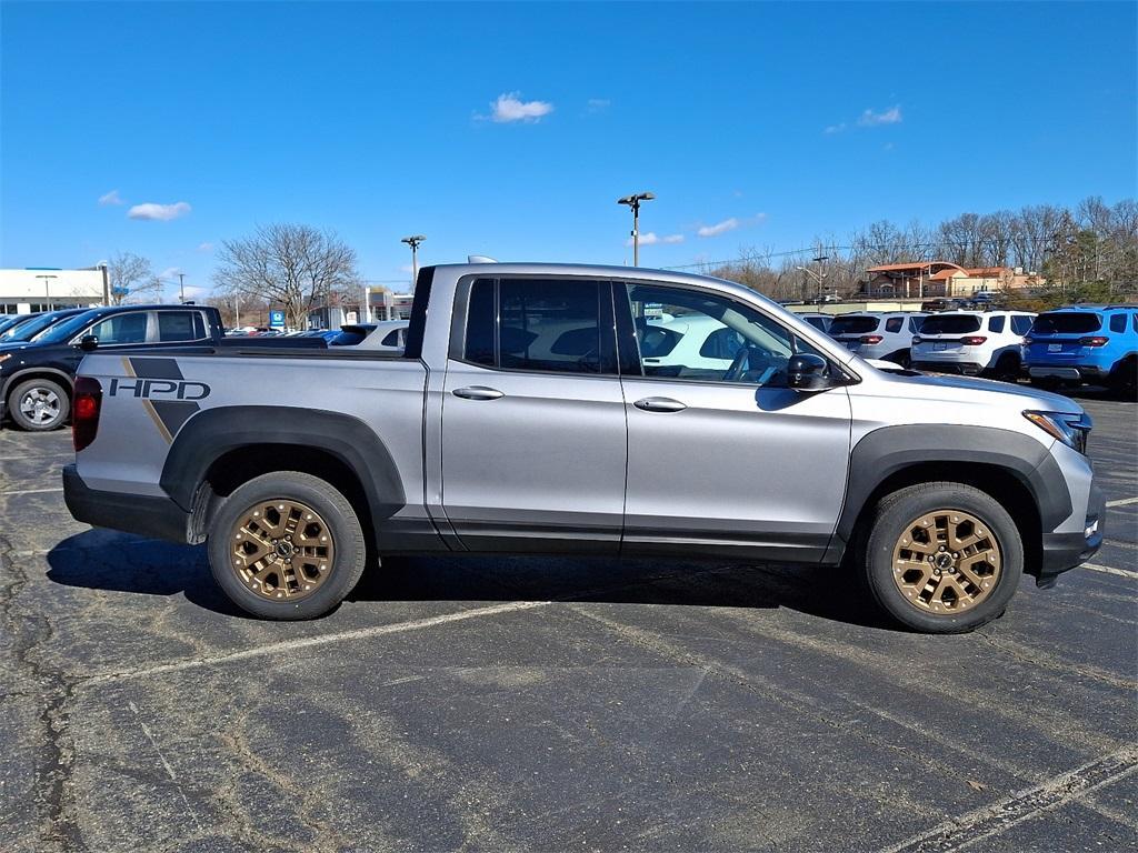 used 2022 Honda Ridgeline car, priced at $32,999