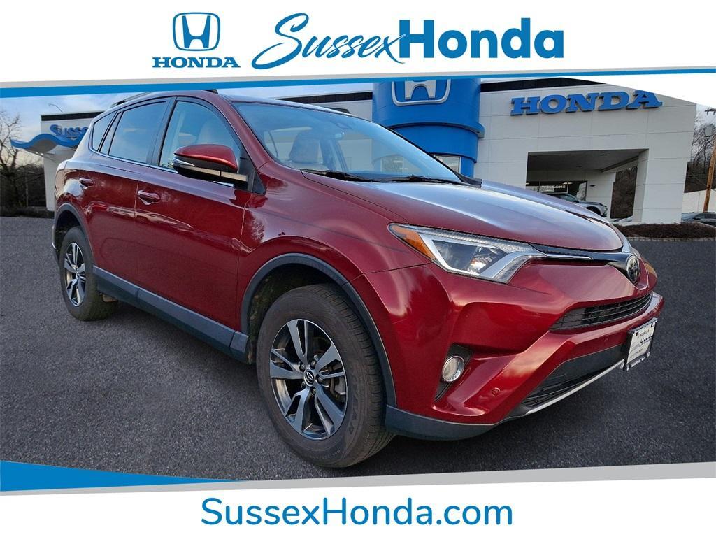 used 2018 Toyota RAV4 car, priced at $18,499