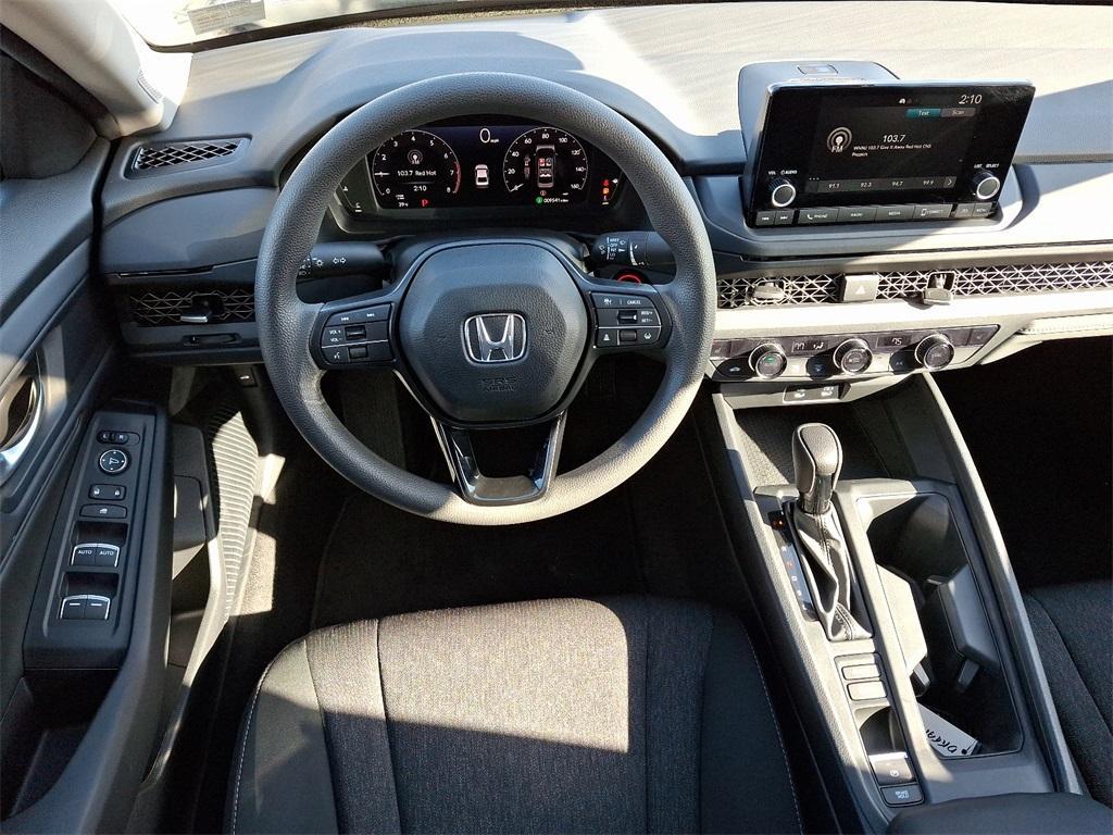 used 2024 Honda Accord car, priced at $28,399