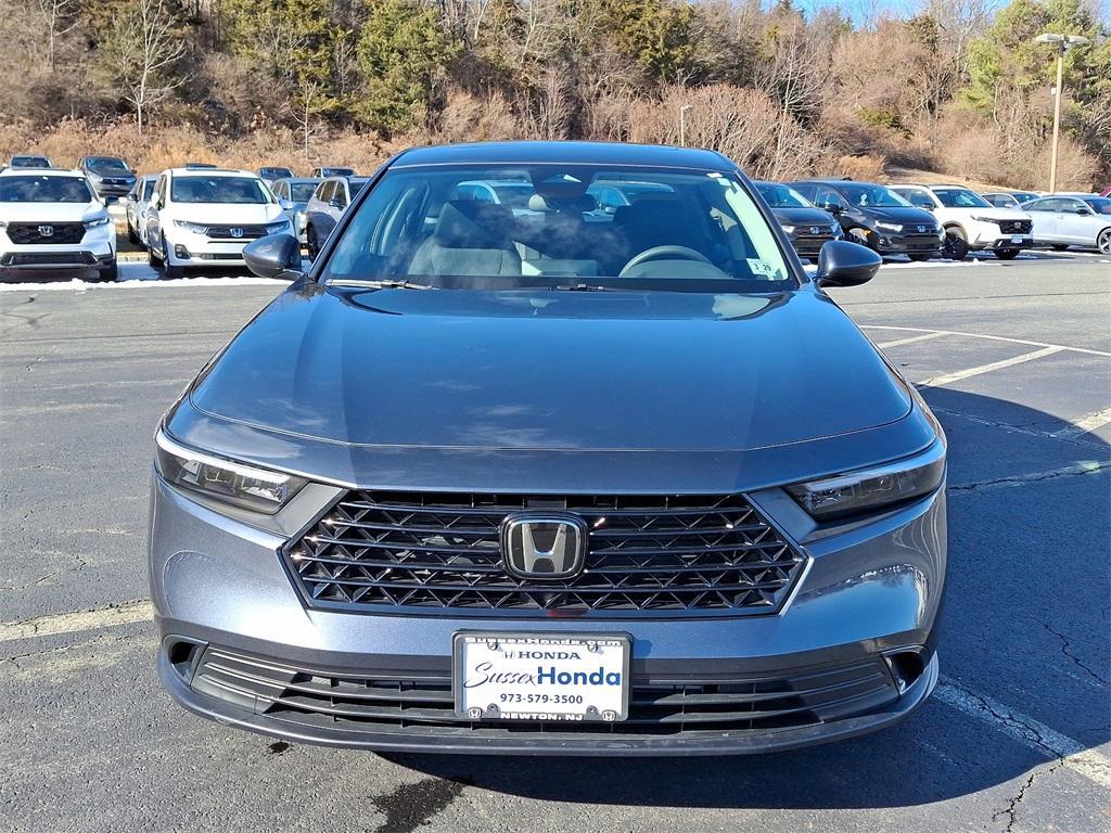 used 2024 Honda Accord car, priced at $28,399