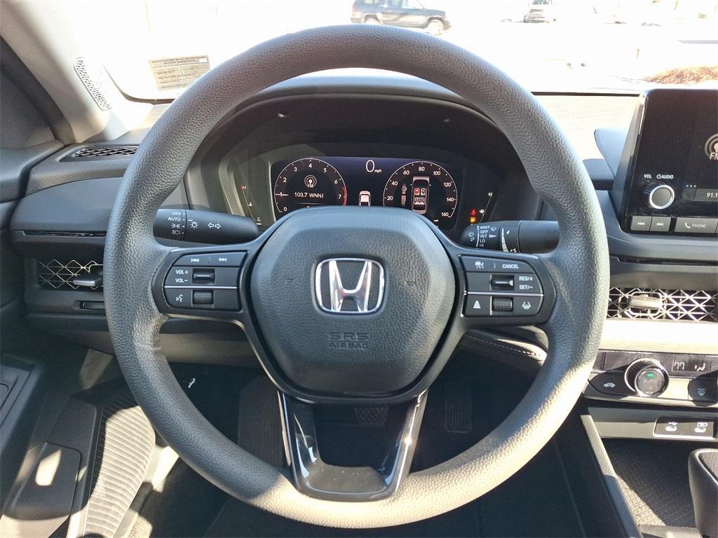 used 2024 Honda Accord car, priced at $28,399