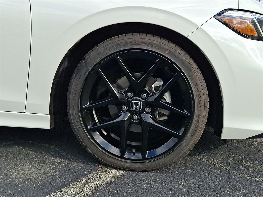 used 2025 Honda Civic car, priced at $25,799