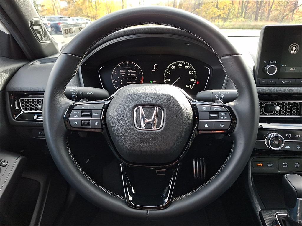 used 2025 Honda Civic car, priced at $25,799