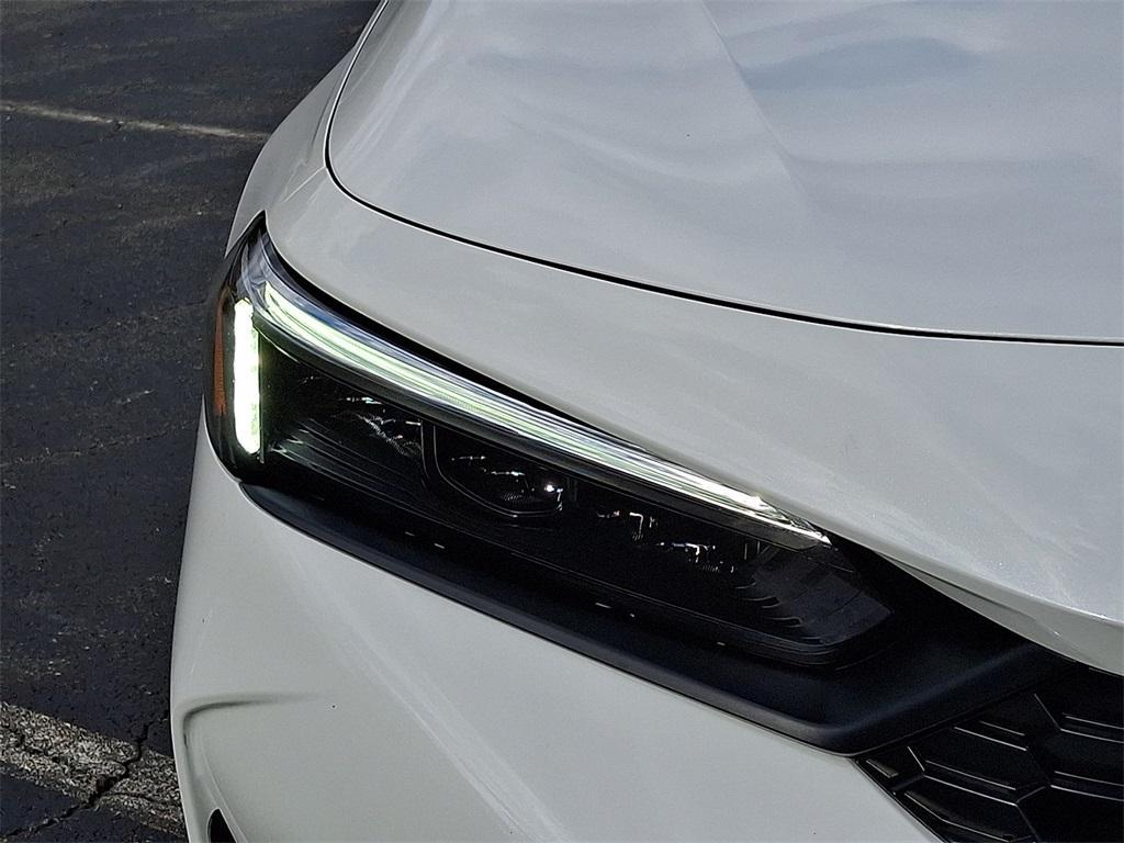 used 2025 Honda Civic car, priced at $25,799