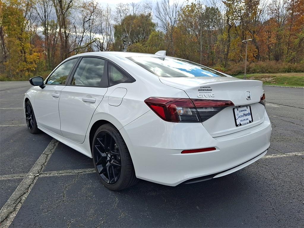 used 2025 Honda Civic car, priced at $25,799