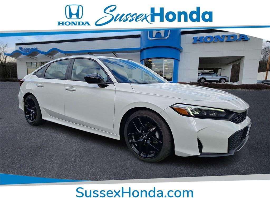 used 2025 Honda Civic car, priced at $25,799