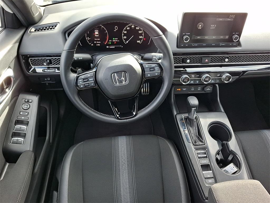 used 2025 Honda Civic car, priced at $25,799