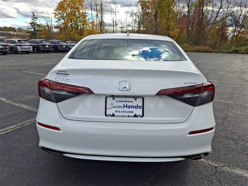 used 2025 Honda Civic car, priced at $25,799