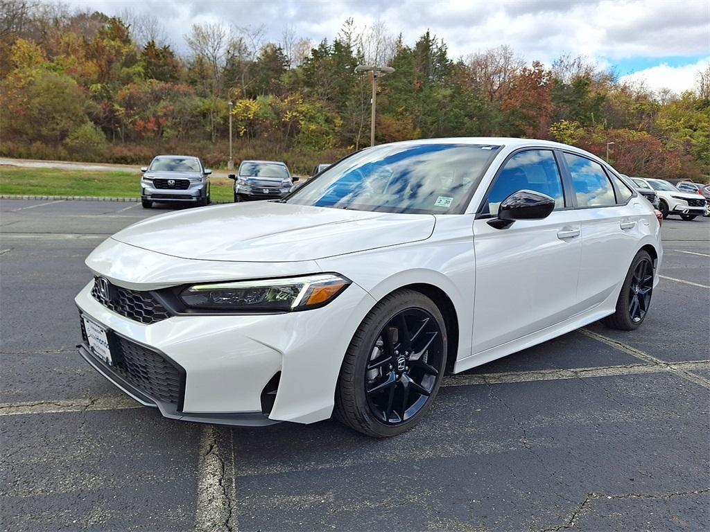 used 2025 Honda Civic car, priced at $25,799