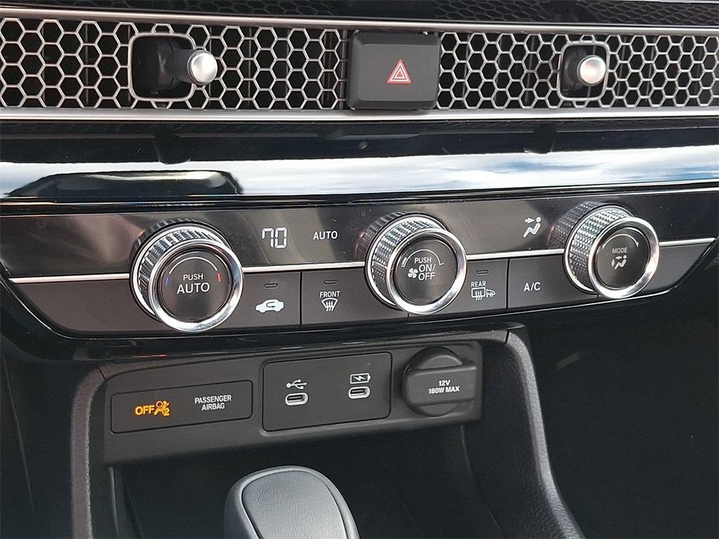 used 2025 Honda Civic car, priced at $25,799