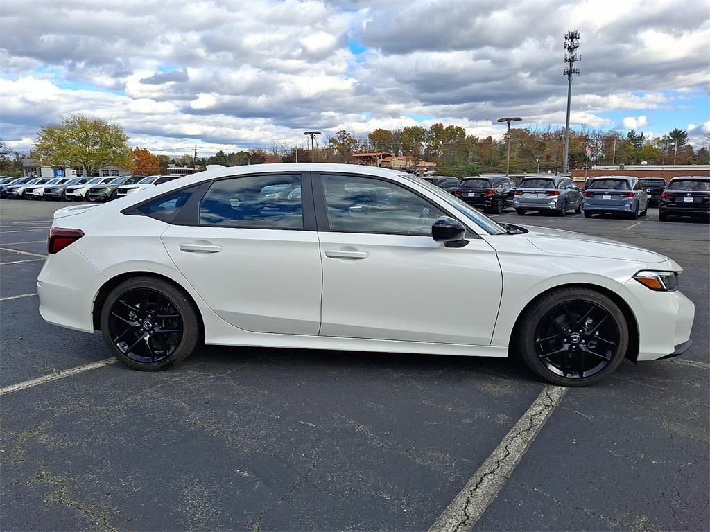 used 2025 Honda Civic car, priced at $25,799
