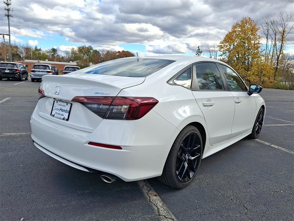 used 2025 Honda Civic car, priced at $25,799