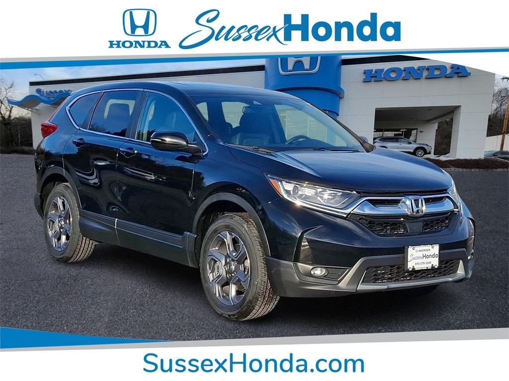 used 2017 Honda CR-V car, priced at $21,499