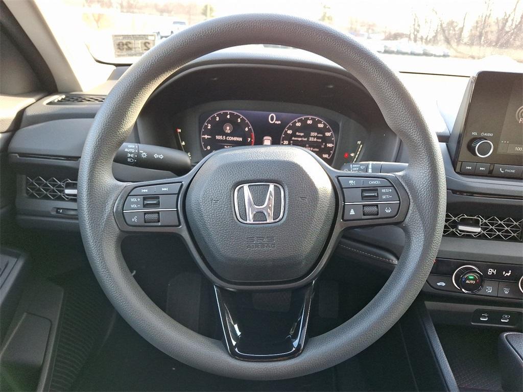 used 2024 Honda Accord car, priced at $26,799