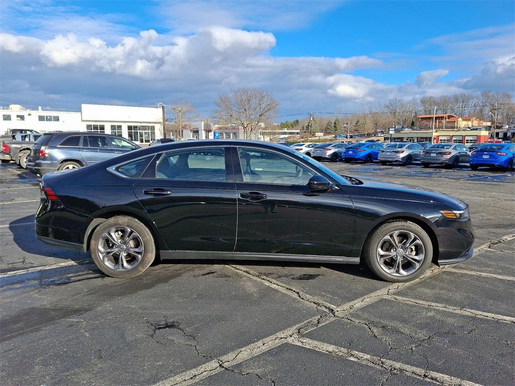 used 2024 Honda Accord car, priced at $26,799