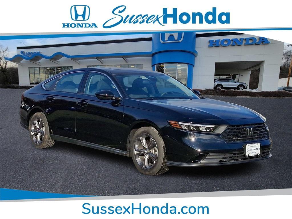 used 2024 Honda Accord car, priced at $27,999