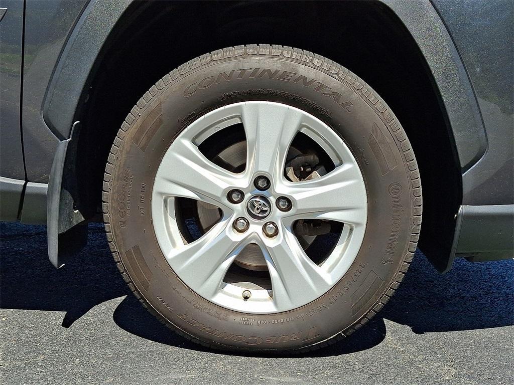 used 2019 Toyota RAV4 car, priced at $19,999