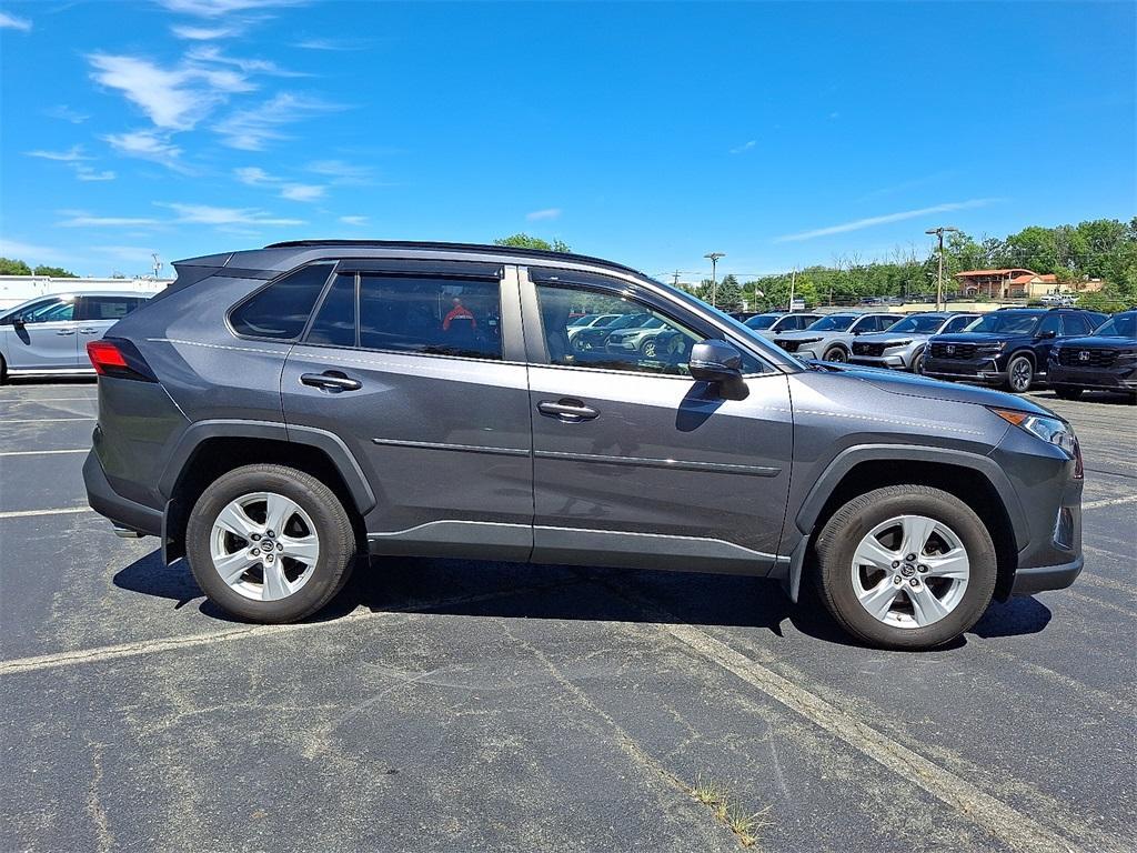 used 2019 Toyota RAV4 car, priced at $19,999