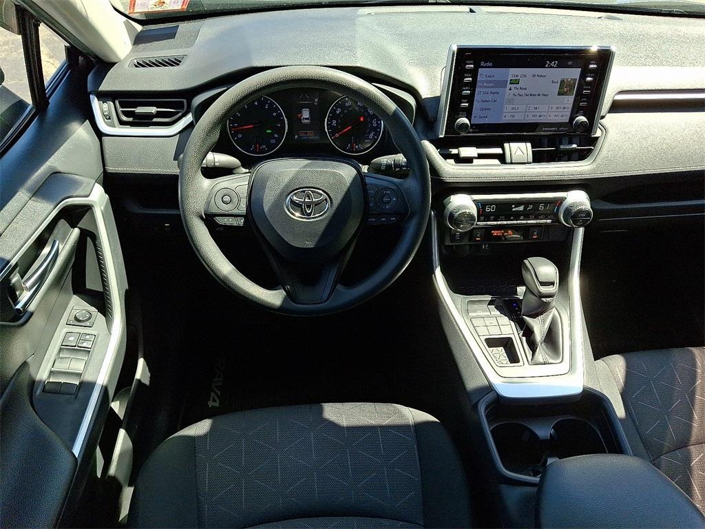 used 2019 Toyota RAV4 car, priced at $19,999