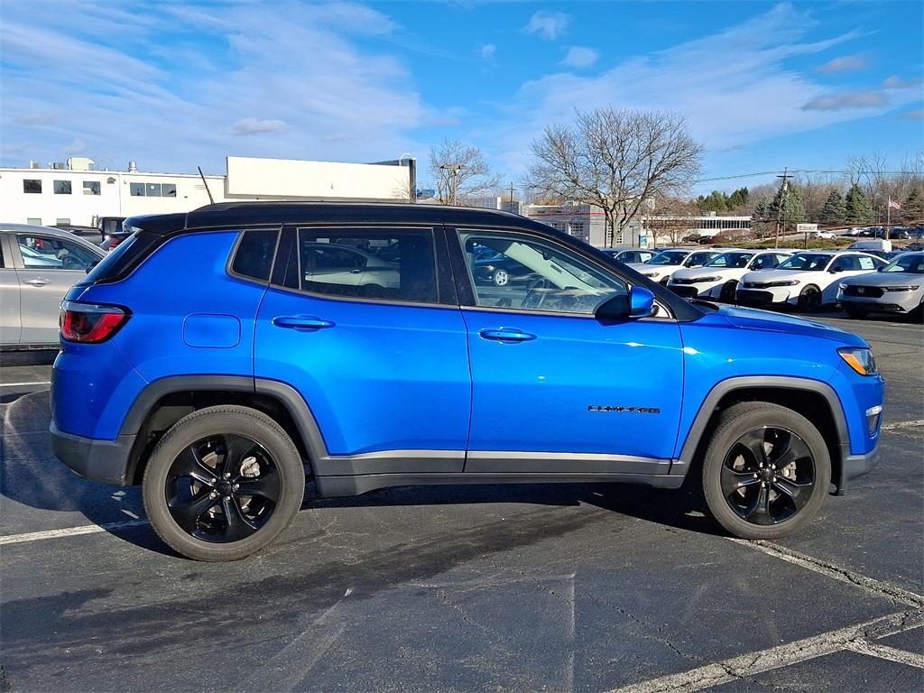 used 2020 Jeep Compass car, priced at $19,499