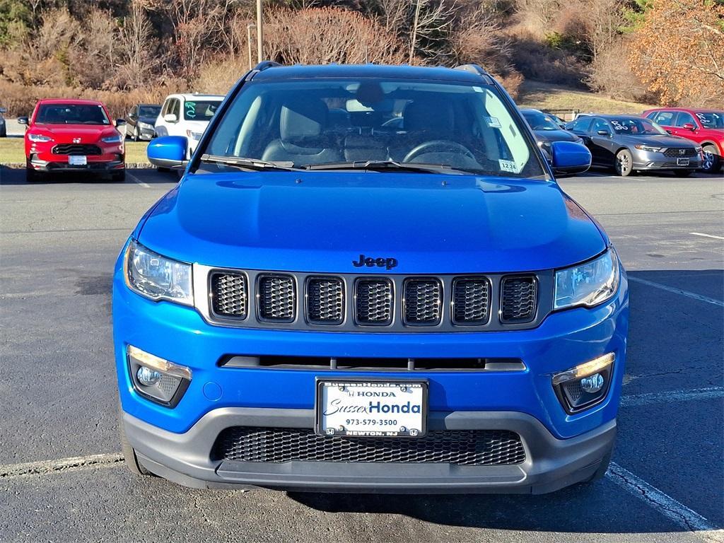 used 2020 Jeep Compass car, priced at $19,499