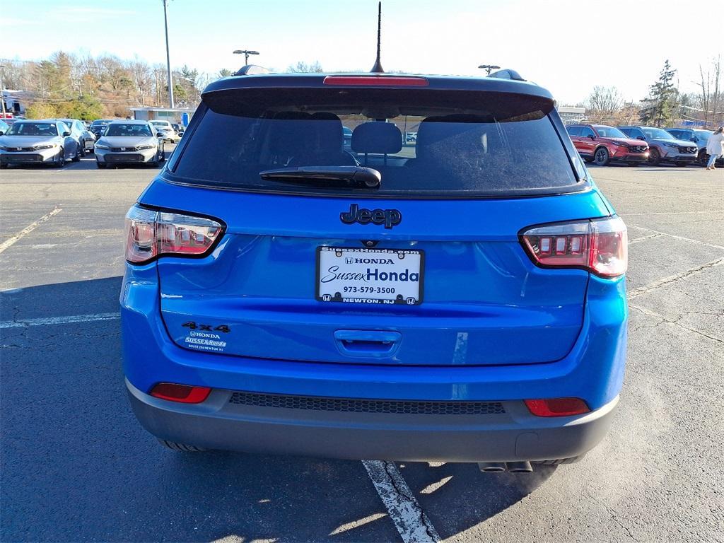 used 2020 Jeep Compass car, priced at $19,499