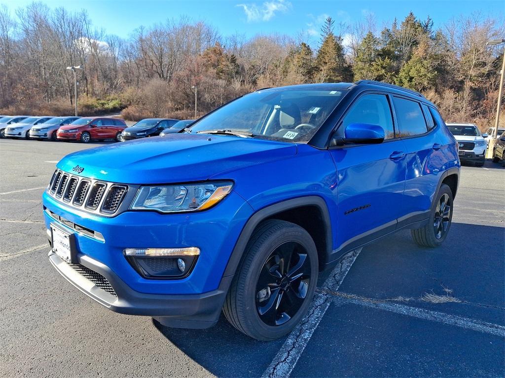 used 2020 Jeep Compass car, priced at $19,499