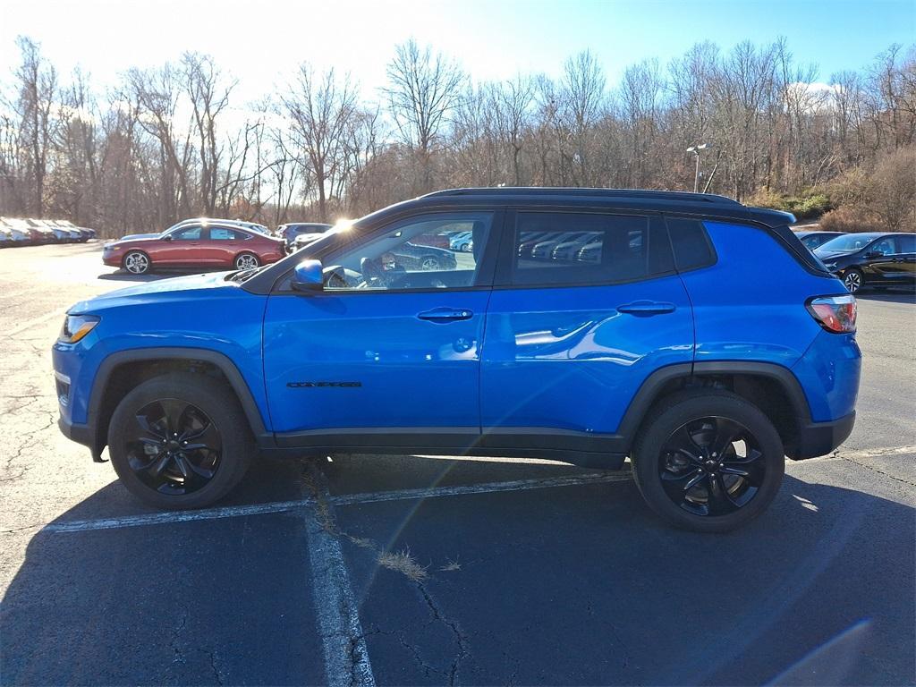 used 2020 Jeep Compass car, priced at $19,499