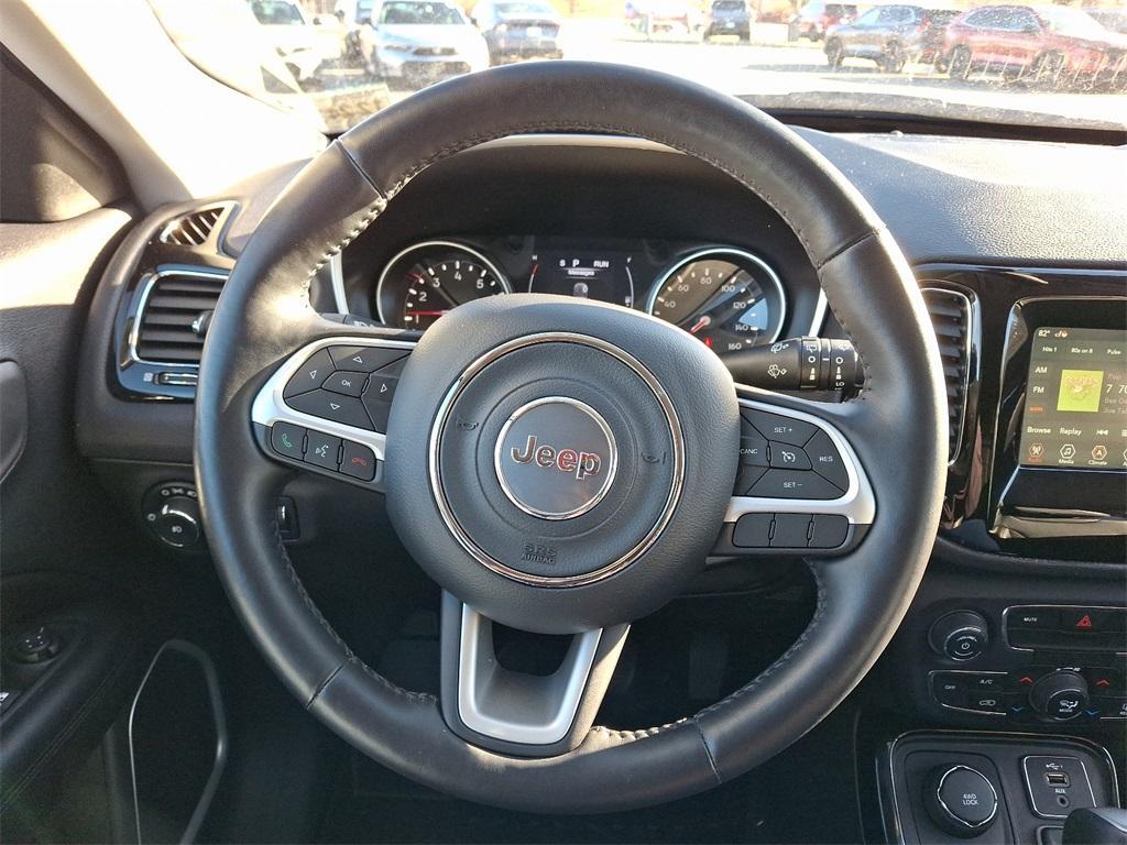 used 2020 Jeep Compass car, priced at $19,499