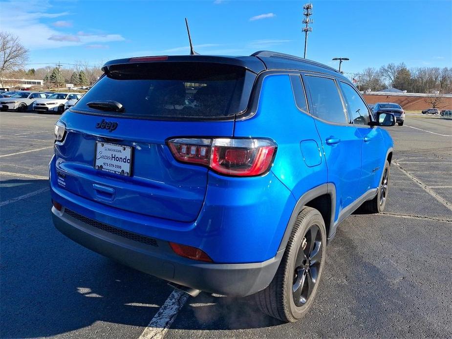 used 2020 Jeep Compass car, priced at $19,499