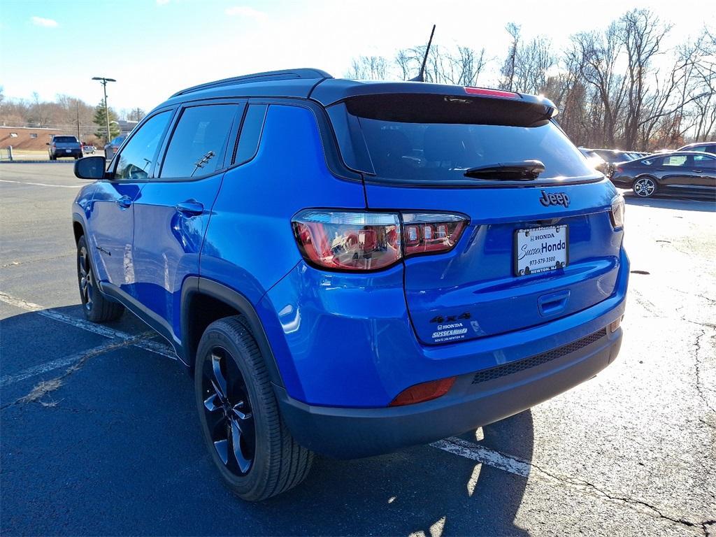 used 2020 Jeep Compass car, priced at $19,499