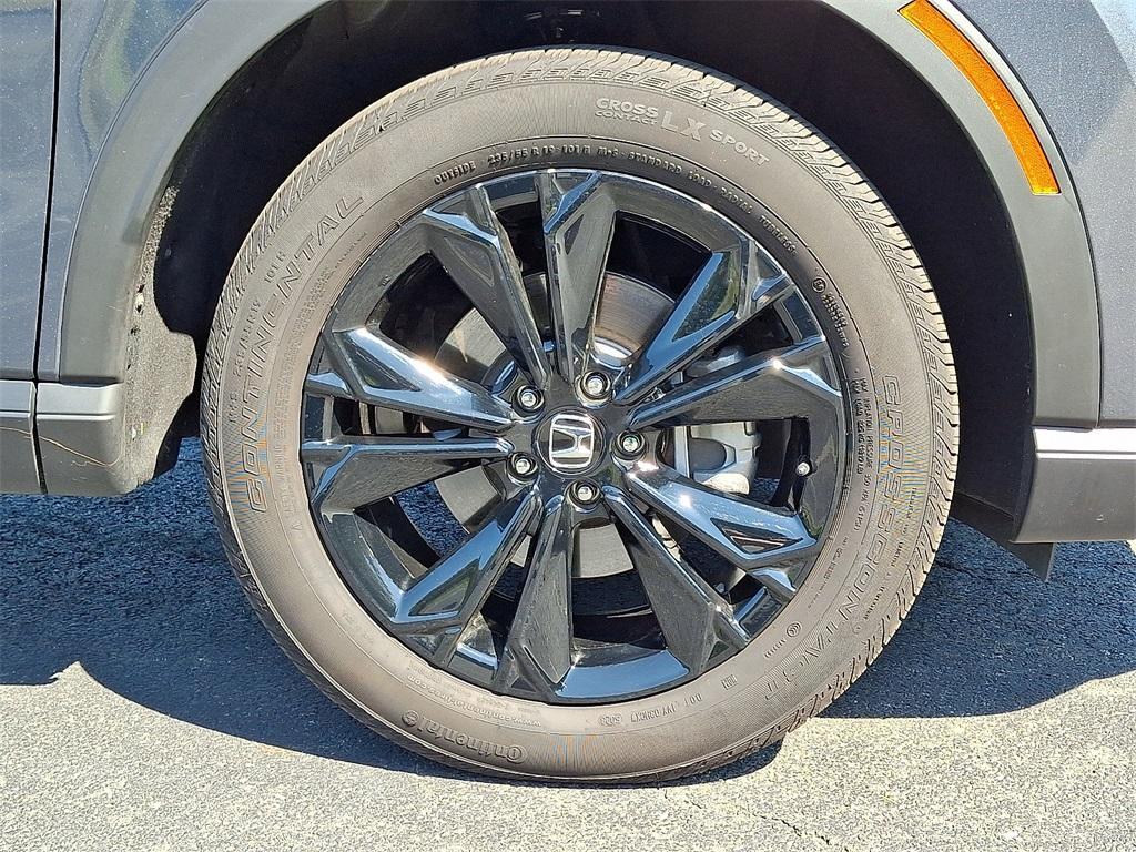 used 2024 Honda CR-V Hybrid car, priced at $40,499
