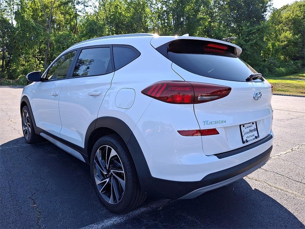 used 2020 Hyundai Tucson car, priced at $18,299