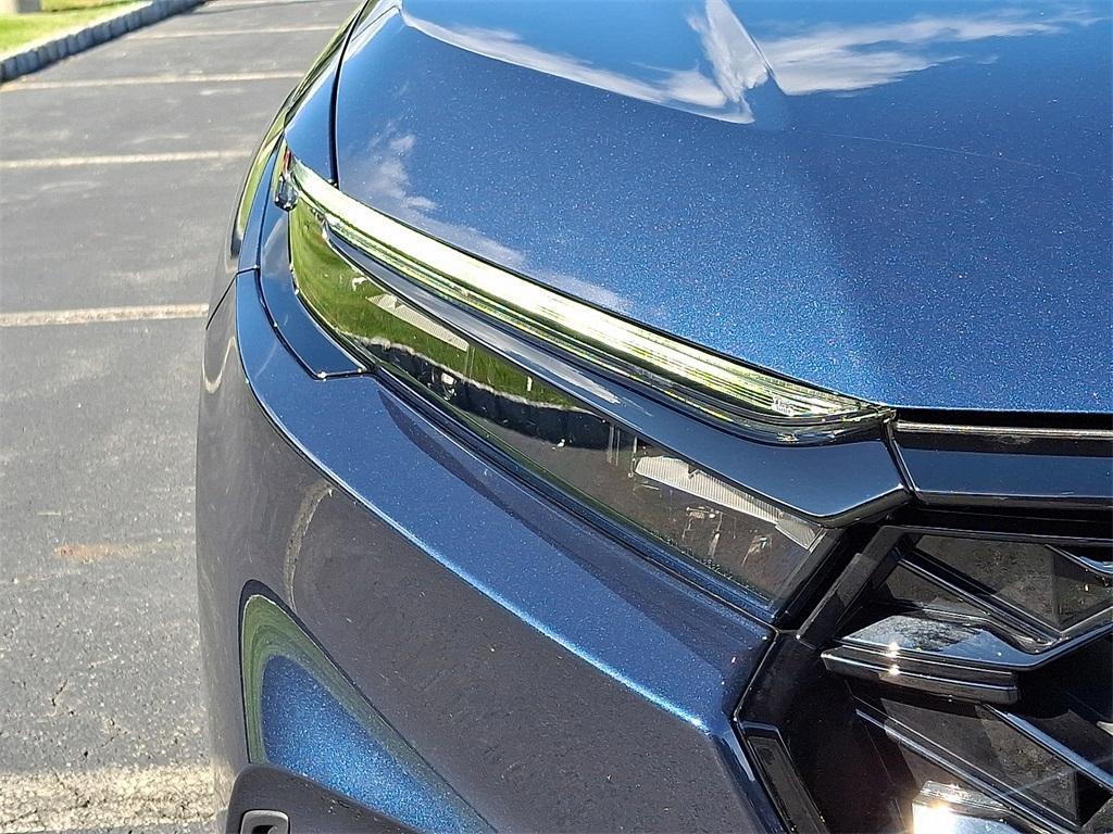 used 2025 Honda CR-V Hybrid car, priced at $36,099