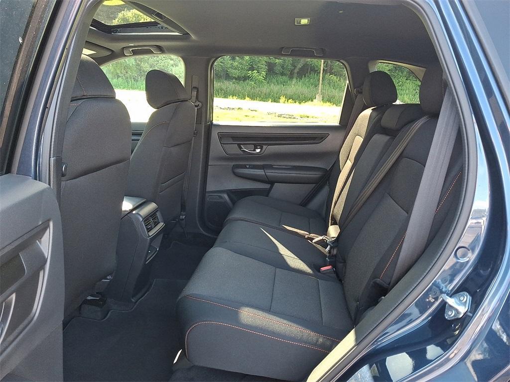 used 2025 Honda CR-V Hybrid car, priced at $36,099