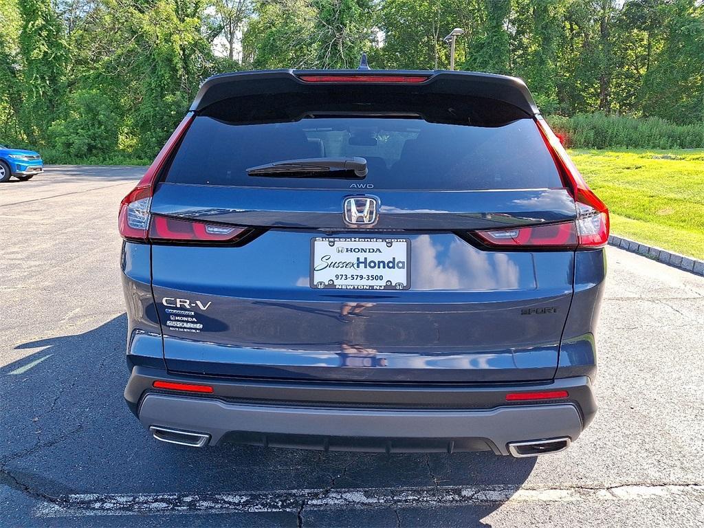 used 2025 Honda CR-V Hybrid car, priced at $36,099