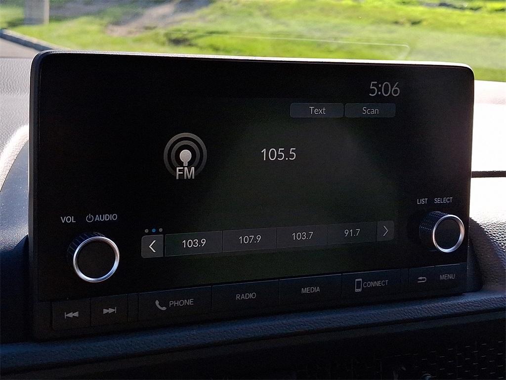 used 2025 Honda CR-V Hybrid car, priced at $36,099