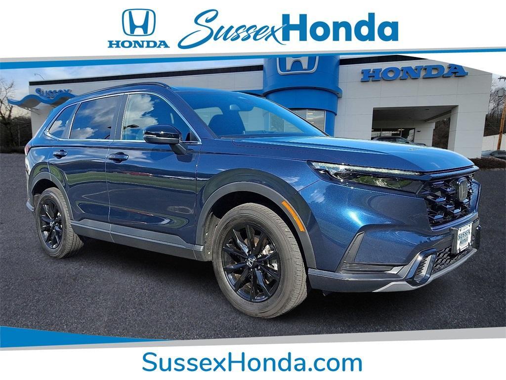 used 2025 Honda CR-V Hybrid car, priced at $36,099