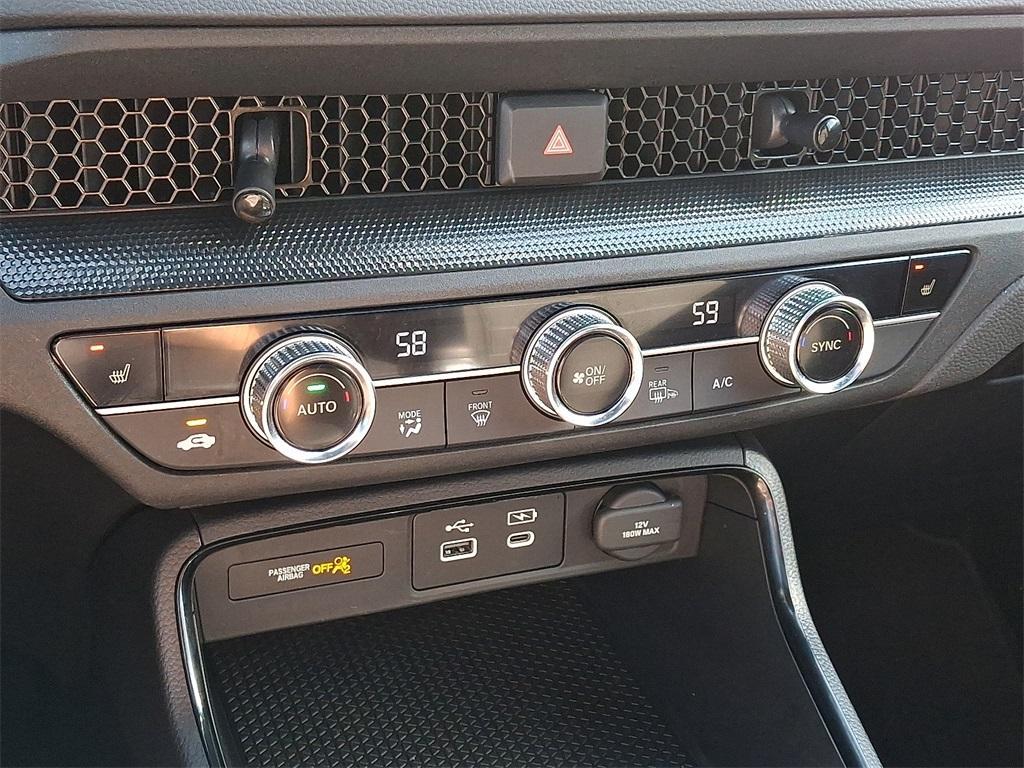 used 2025 Honda CR-V Hybrid car, priced at $36,099