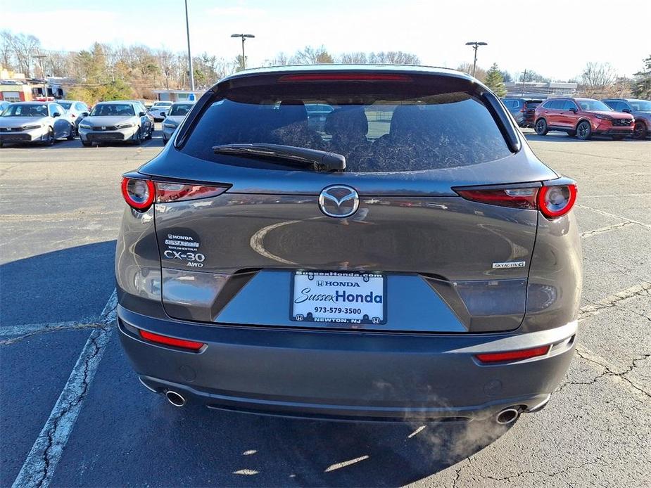 used 2021 Mazda CX-30 car, priced at $19,999