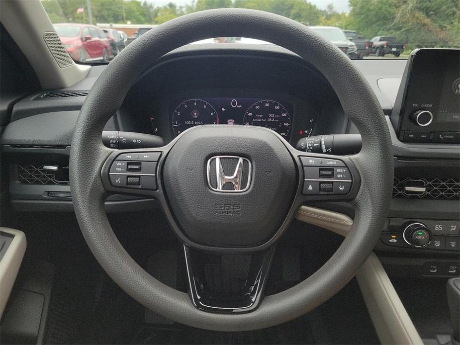 used 2023 Honda Accord car, priced at $26,999