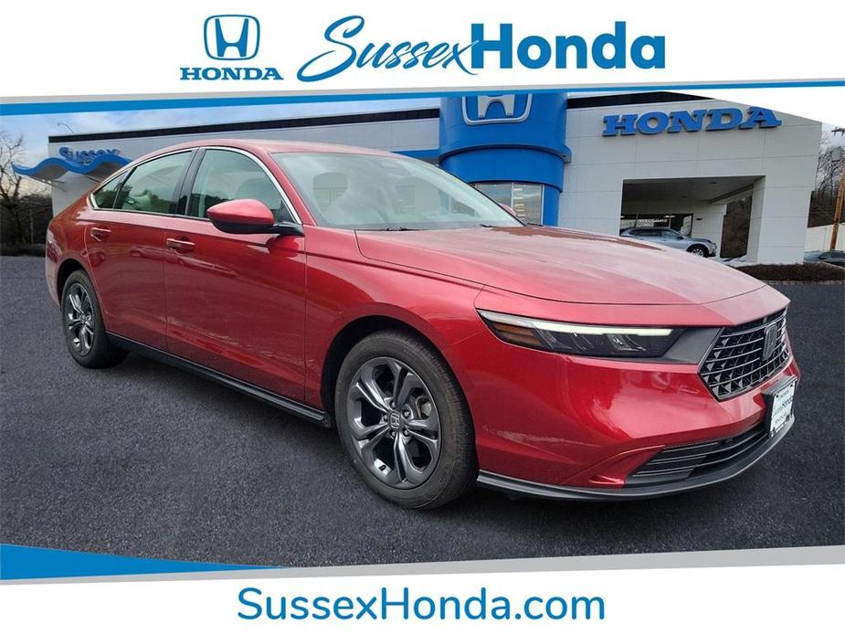 used 2023 Honda Accord car, priced at $26,999