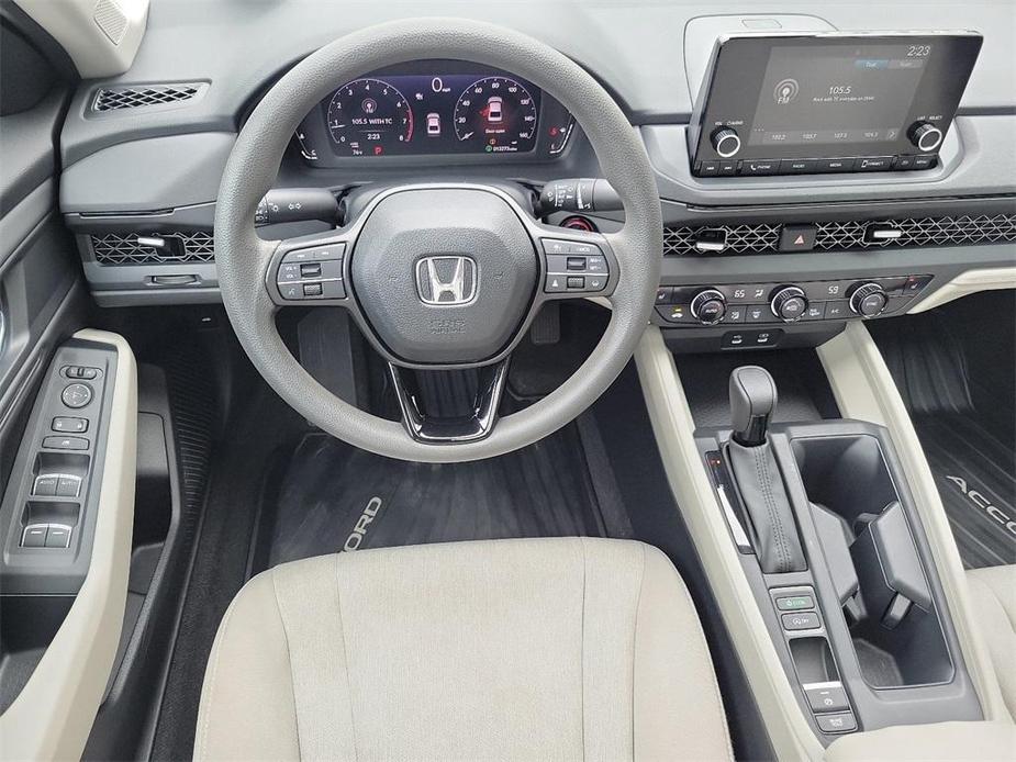 used 2023 Honda Accord car, priced at $26,999