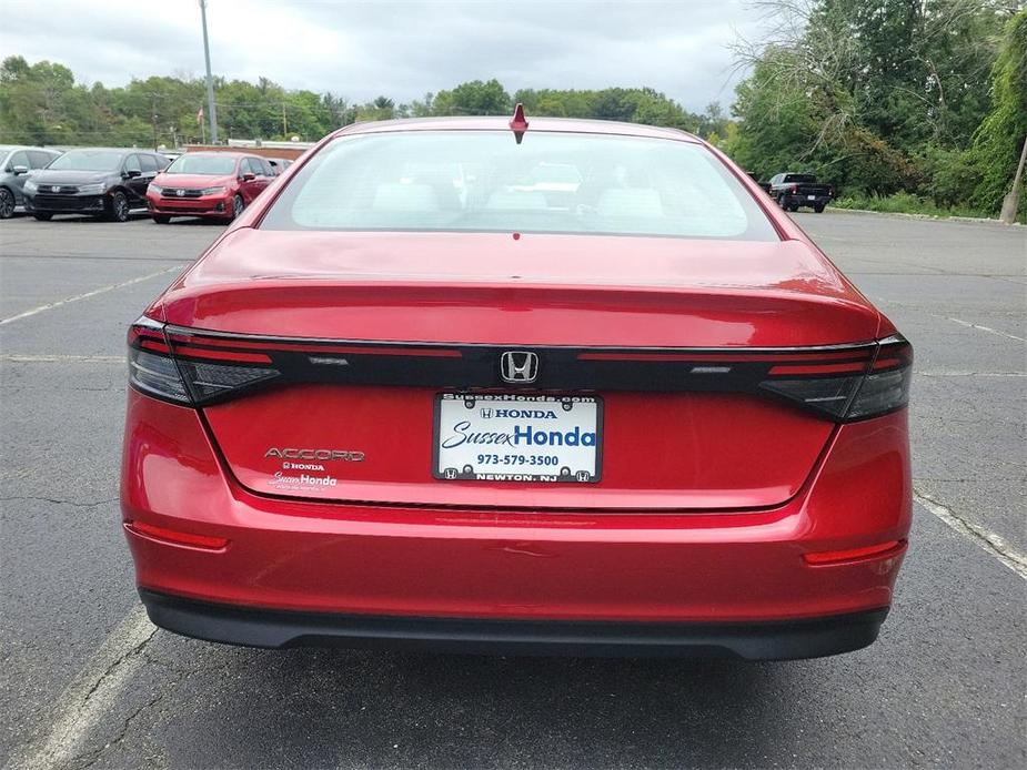 used 2023 Honda Accord car, priced at $26,999