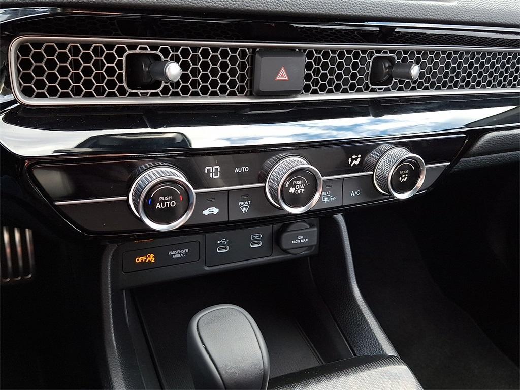 used 2025 Honda Civic car, priced at $25,999